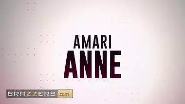 Brazzers - Submissive Boss Amari Anne Lets Naughty Ebony Mystique Worship Her Pussy While At Work