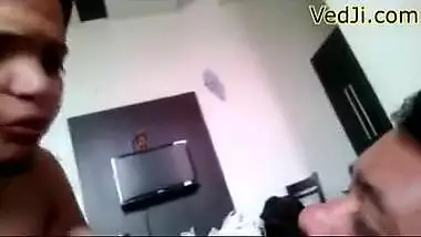 Hindi sex clip of a youthful bhabhi enjoying a worthy home sex session