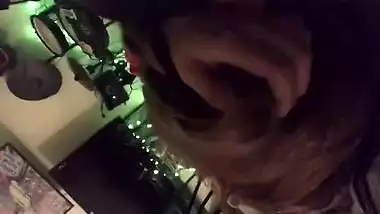 Cheating native teen crying, squirting, and screaming for daddy’s dick part 2