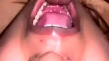 Horny Chubby GF Likes to Blow her Boyfriend & Remaining climax continues part 2