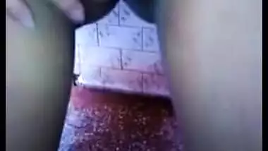 Exclusive- Cute Look Indian Girl Record Nude Selfie For Bf