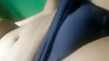 cute indian girl showing her cute boobs and pussy for her lover