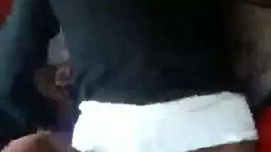 Desi Randi Fucked in Running Truck by One Friend & Other Friend Driving wid Audio