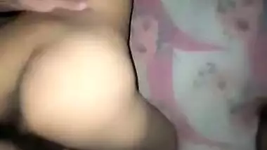 Real Amateur Wife Gets Her Pussy Drilled And Warm Facial In The Bedroom Step