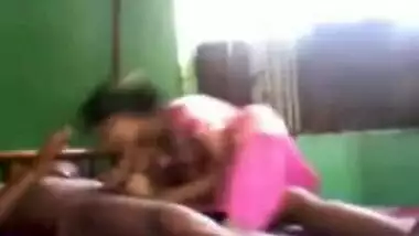 North Indian Girl's BJ , HJ with her Neighbor's dick