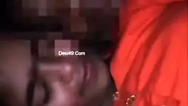 Desi girl is taken aback by brazen man who touches her soft boobies