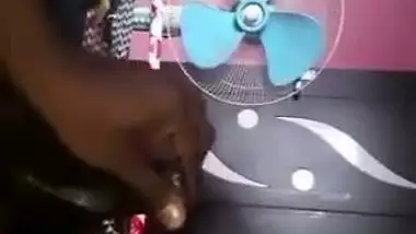 Tamil wife hairy pussy drilling with big dick of husband