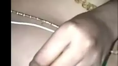 Today Exclusive- Sexy Tamil Bhabhi Showing Her Boobs And Pussy To Lover On Video Call