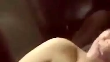 Boy takes camera tickling Indian slut trying to make her unmask XXX tits