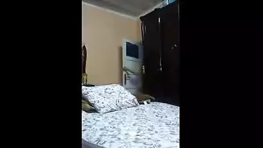 Aged bhabhi enjoys a hardcore fuck with her excited neighbour