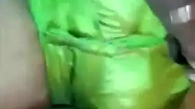 Big boobs Tamil aunty nude bathing and changing with hubby boobs fondled her