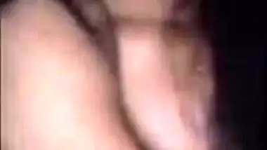 Virgin Bengali girl revealing her young XXX tits for Desi live show