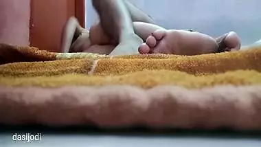 Desi Housewife And Husband