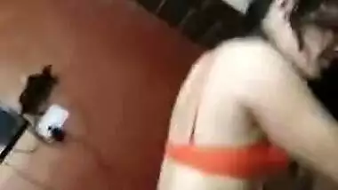 DESI HOT GF HIDE HER AND GET HARD FUCKED LOUD MOAN PART 3