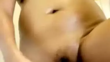 Horny Lonely Thai MILF first time squinting experience getting wet and pissing all over